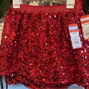 Sequined skirt